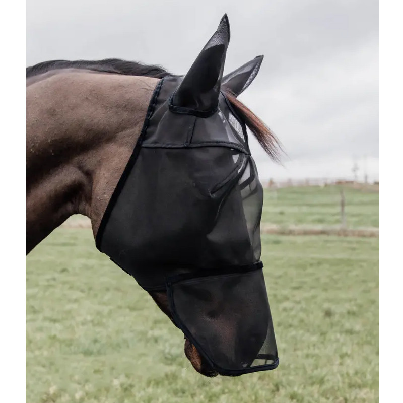 Masque anti-mouche classic avec oreilles et nez Kentucky