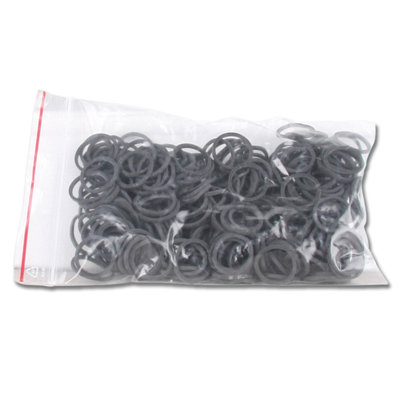 Petit sac d'élastiques pour crinière 50g Waldhausen