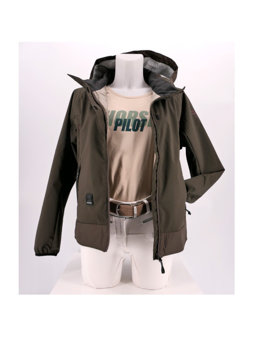 Bombers compatible airbag femme Horse Pilot Bombers compatible airbag femme Horse Pilot