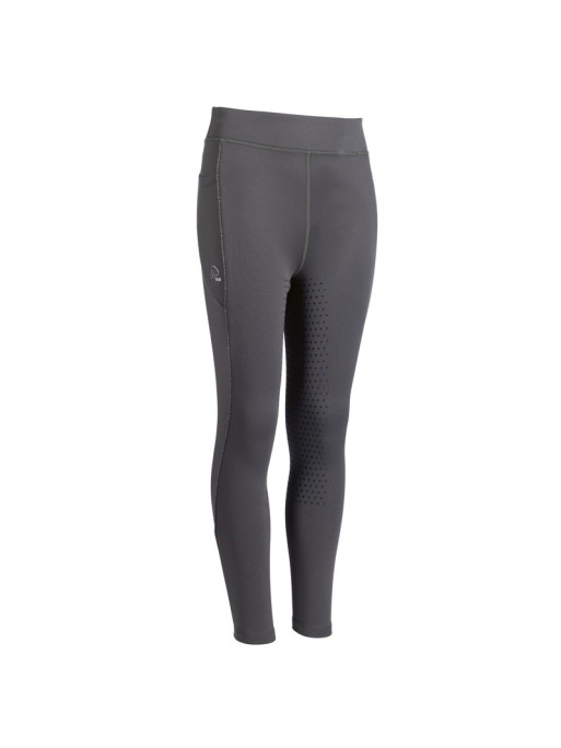 Leggings Alice fond 1/1 silicone enfant HKM Leggings Alice fond 1/1 silicone enfant HKM