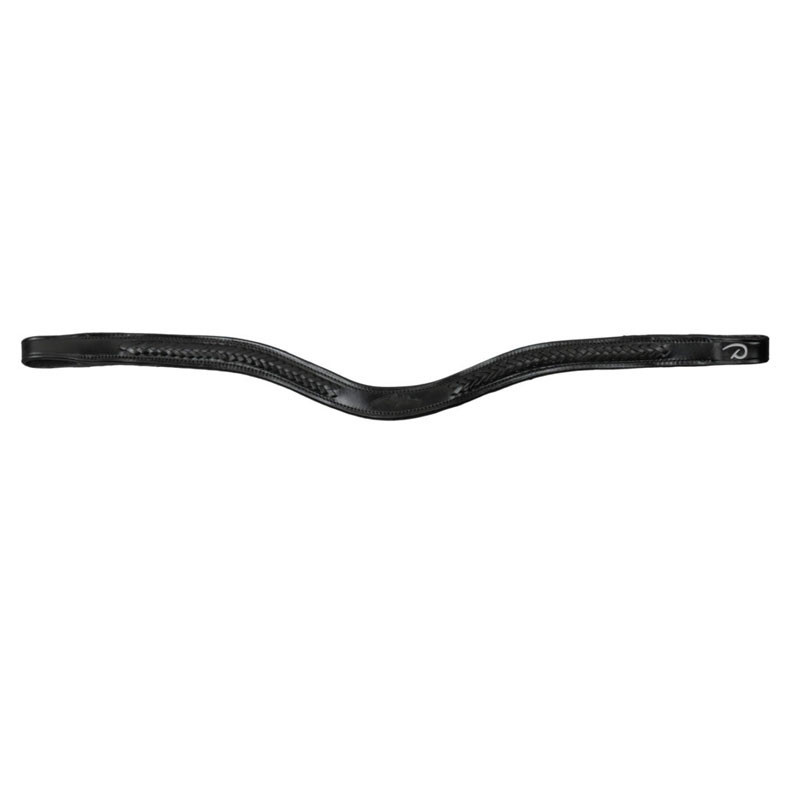 Frontal V Cuir Tressé 