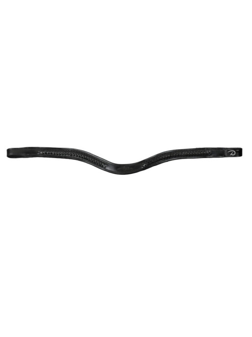 Frontal V Cuir Tressé 