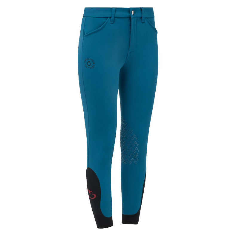 Pantalon four-way stretch garçon Cavalleria Toscana