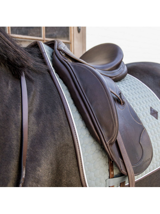 Tapis de selle Classic Leather Jumping Kentucky