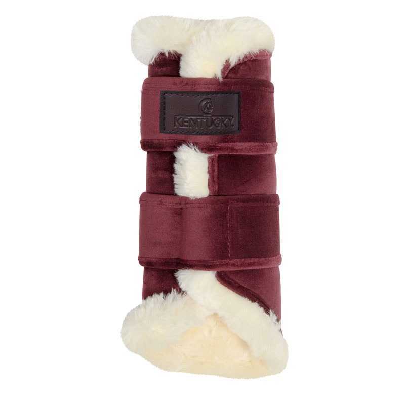 Guêtres Brushing Boots Velvet Contrast kentucky