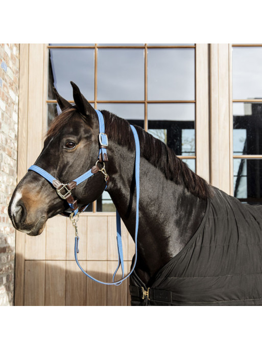 Longe en nylon tressé pour cheval 2m Kentucky