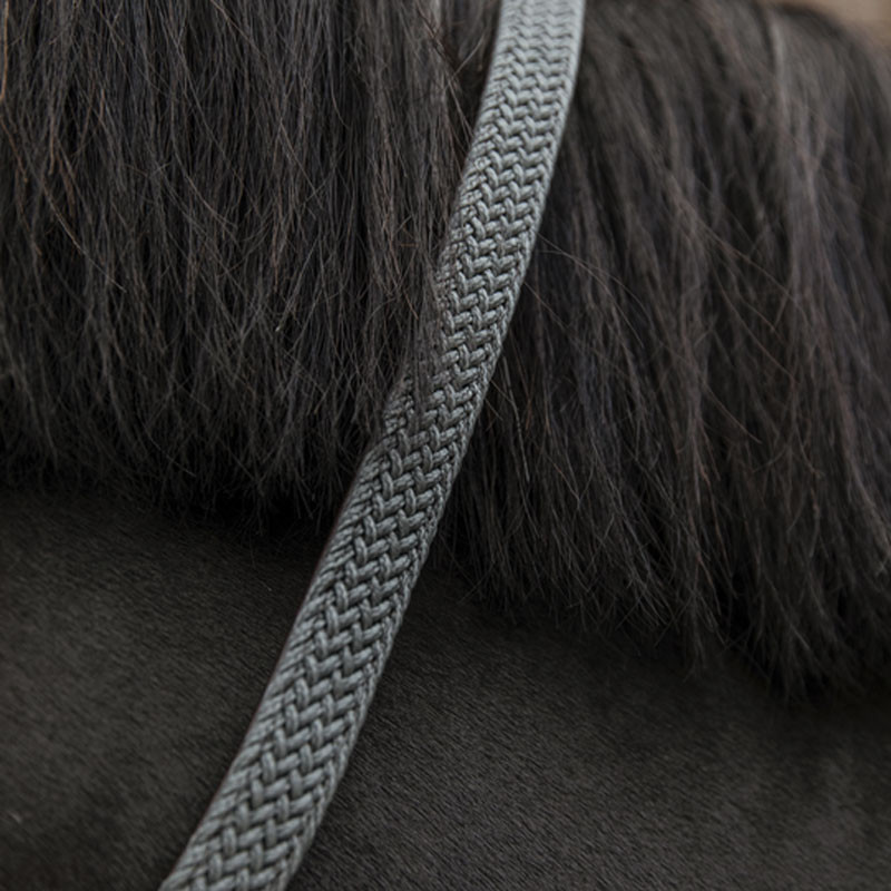 Longe en nylon tressé pour cheval 2m Kentucky
