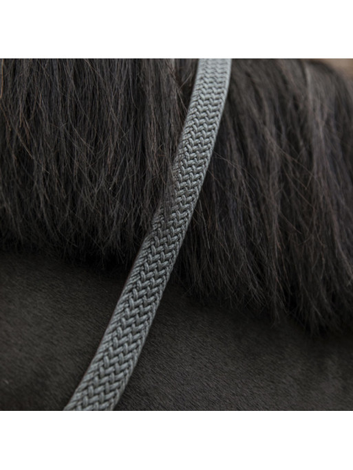 Longe en nylon tressé pour cheval 2m Kentucky