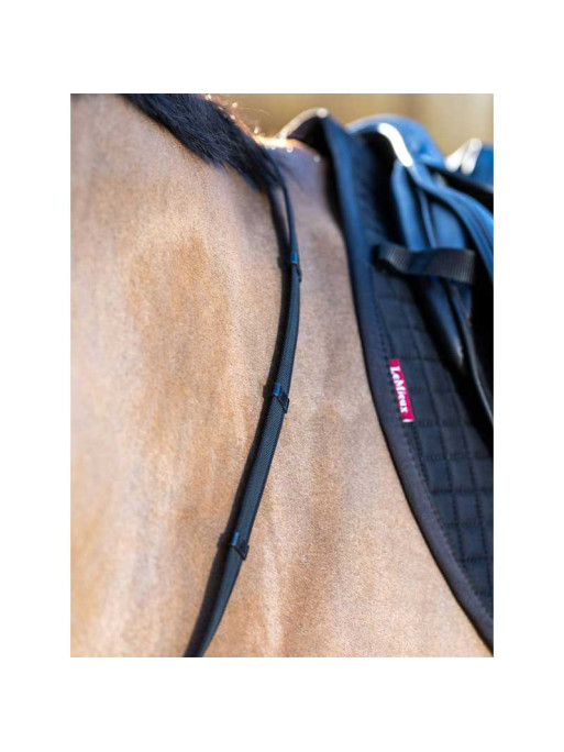 Rênes Rubber Grip LeMieux