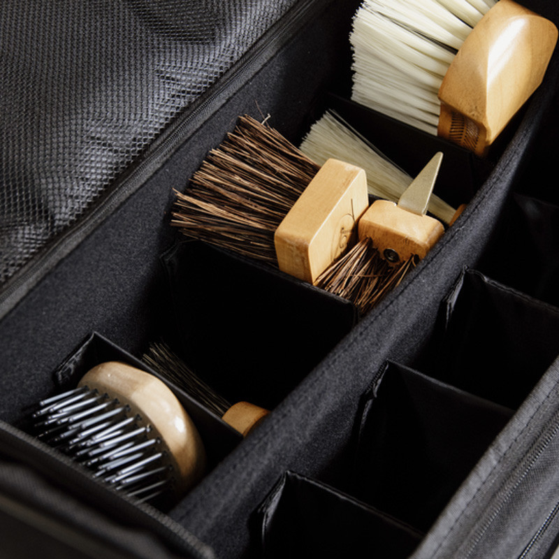 Sac de pansage Grooming Bag avec brosses Kentucky
