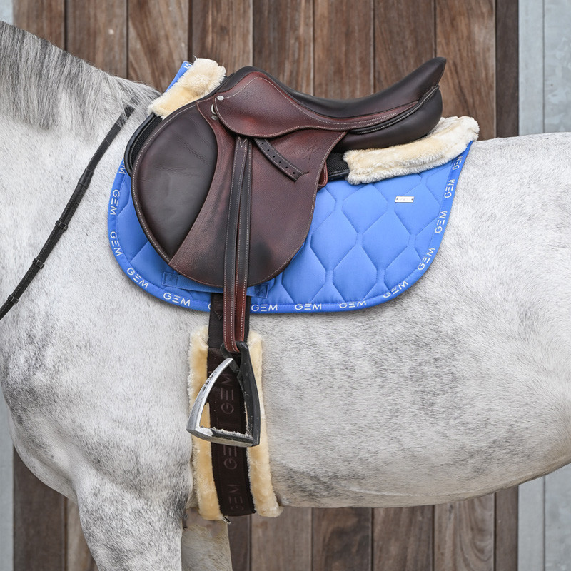 Tapis de selle Love GEM Obstacle GEM
