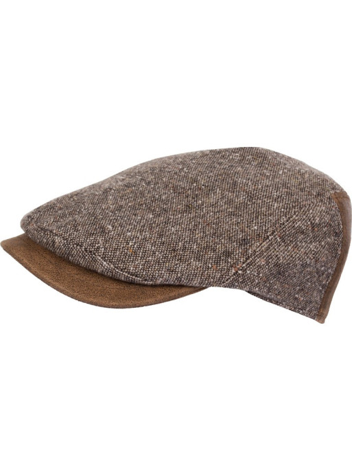 Casquette Donegal tweed Horka Casquette Donegal tweed Horka