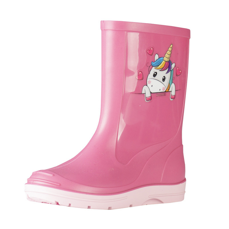 Bottes de pluie PVC enfants Horka