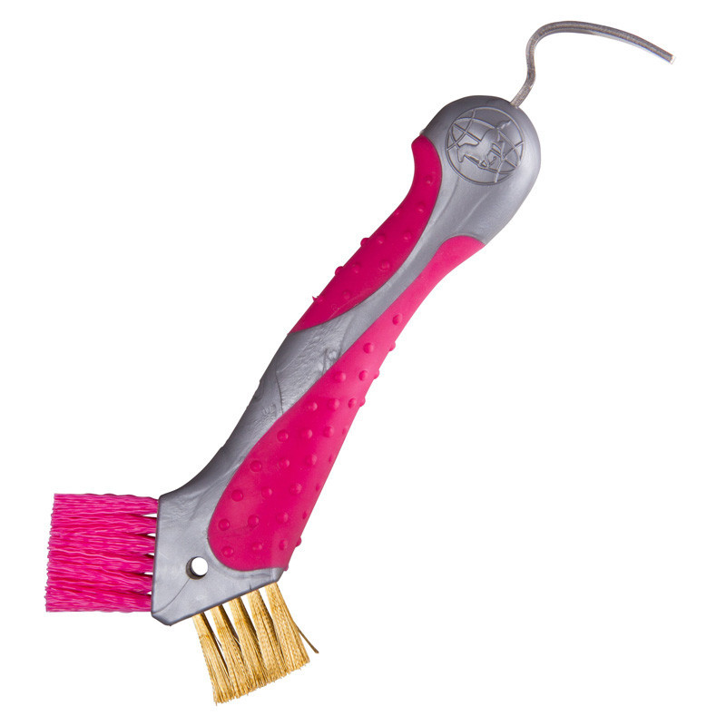 Cure-pied avec brosse IRHScraper Imperial Riding