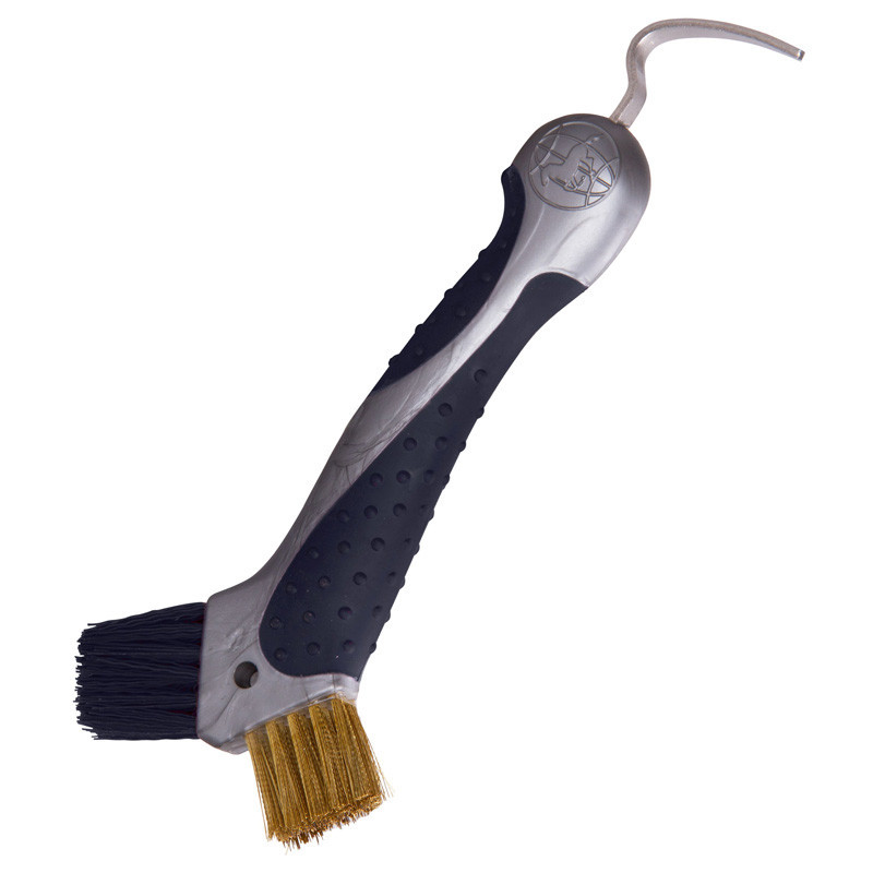 Cure-pied avec brosse IRHScraper Imperial Riding