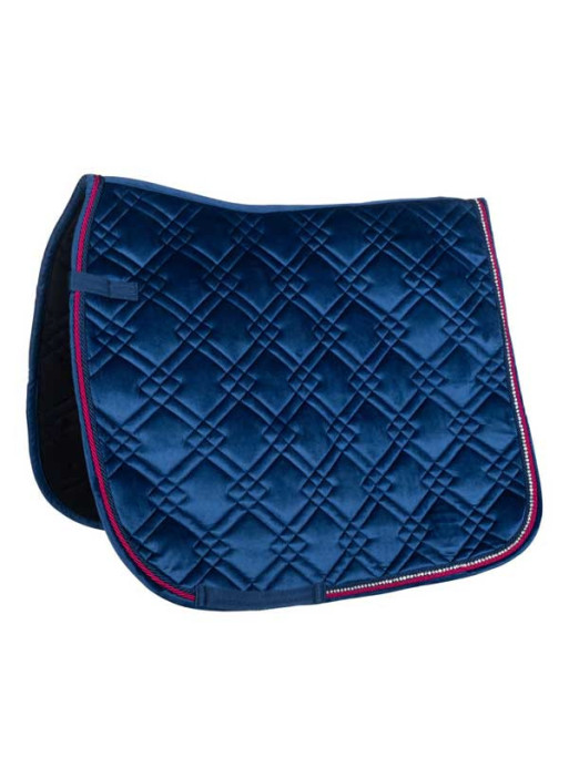 Tapis de selle Berry dressage HKM Tapis de selle Berry dressage HKM
