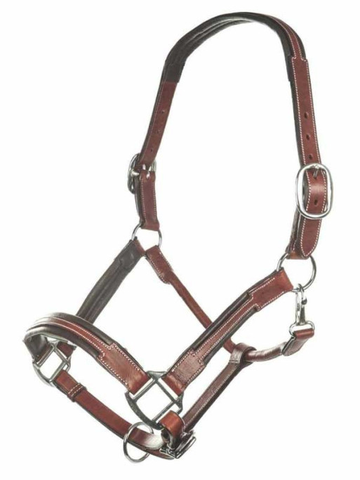 Licol en cuir Soft HKM