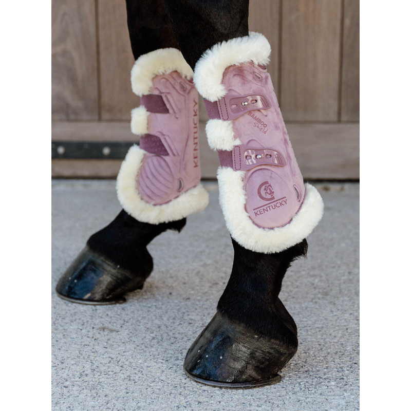 Guêtres mouton bamboo elastic velvet Kentucky