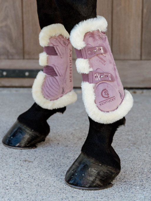 Guêtres mouton bamboo elastic velvet Kentucky