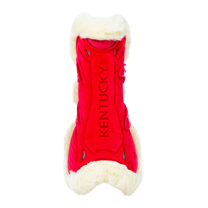 Guêtres mouton bamboo elastic velvet Kentucky