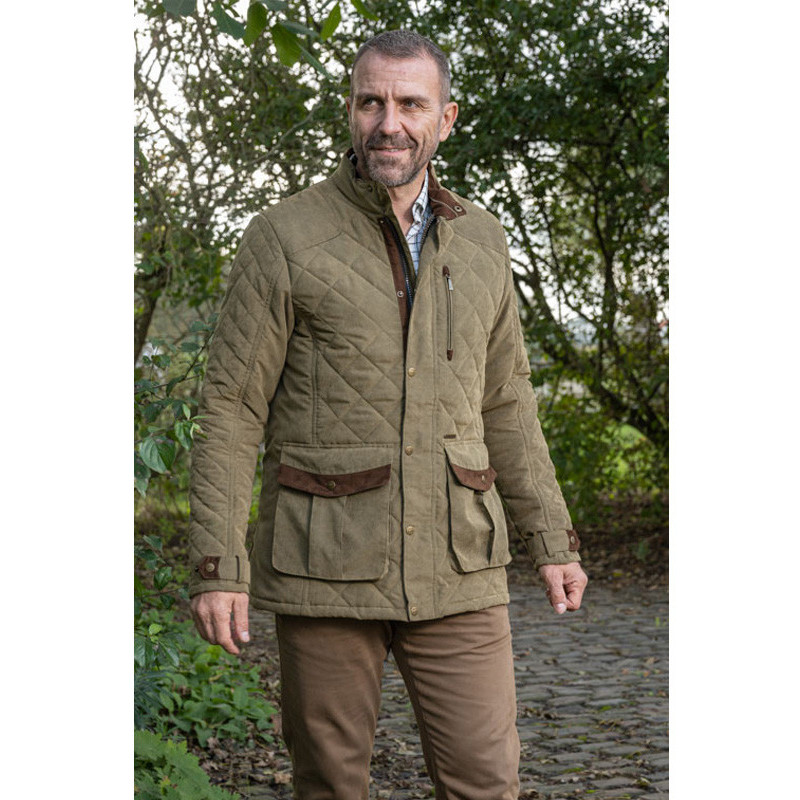 Veste matelassée stylée pour hommes Goodwood Baleno