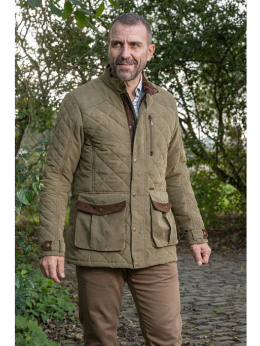 Veste matelassée stylée pour hommes Goodwood Baleno Veste matelassée stylée pour hommes Goodwood Baleno