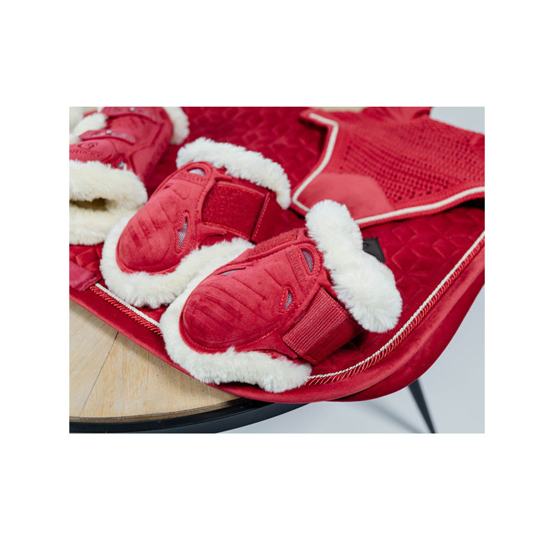 Potège-boulets mouton bamboo elastic velvet Kentucky