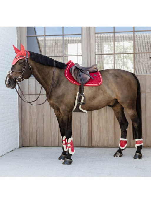 Potège-boulets mouton bamboo elastic velvet Kentucky