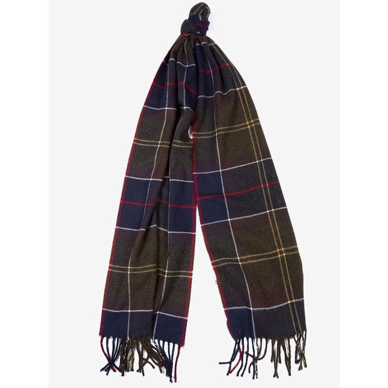 Echarpe Galingale Tartan Barbour