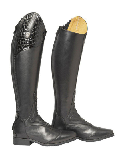 Bottes d'équitation Sovereign Lux Noir Mountain Horse