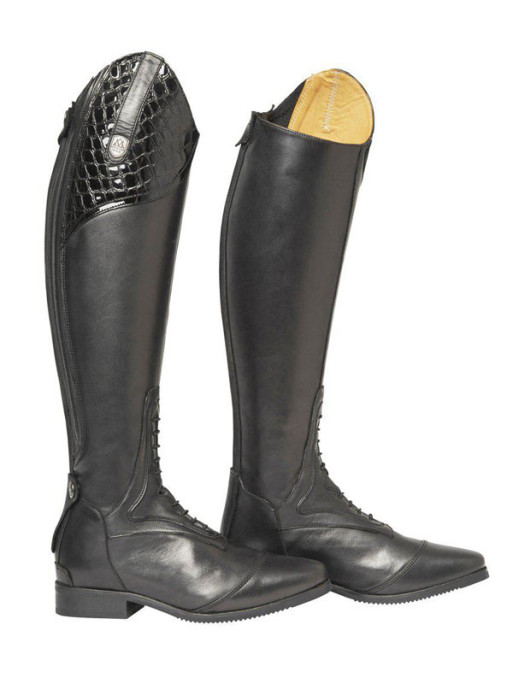 Bottes d'équitation Sovereign Lux Noir Mountain Horse