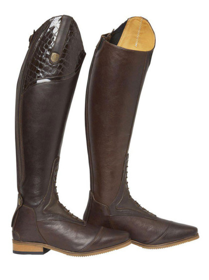 Bottes d'équitation Sovereign Lux Marron Mountain Horse