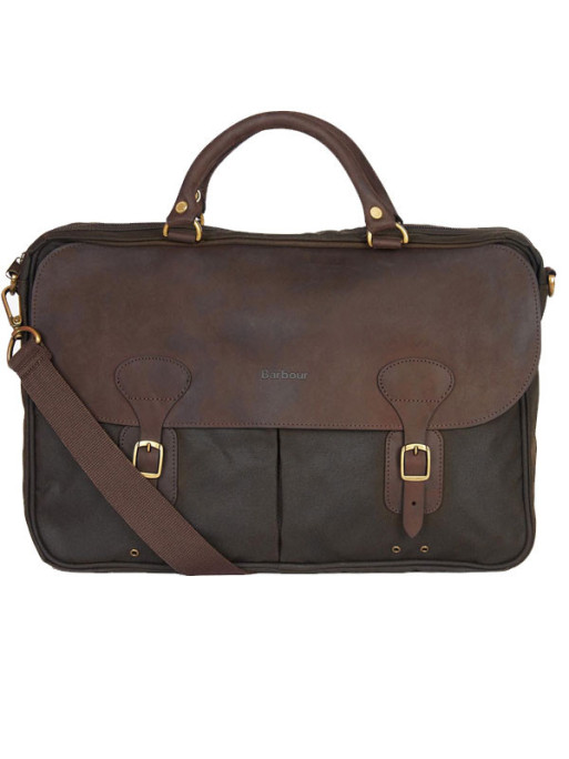 Sacoche cirée Wax Barbour Sacoche cirée Wax Barbour
