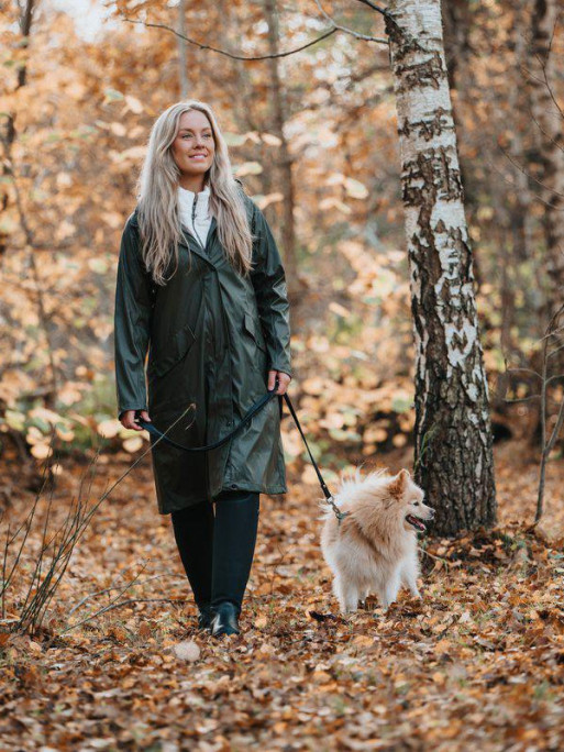 Veste Femme Imperméable Chanpning - Capuche, Manches Longues - Léger Et Coupe-vent - Pour Randonnée, Outdoor, Mi-saison