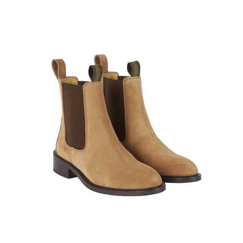 Bottines Chelsea Suede femme Le Chameau