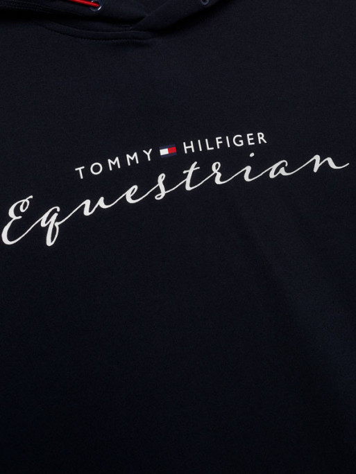 Sweatshirt Metallic Logo Graphic Tommy Hilfiger Equestrian Sweatshirt Metallic Logo Graphic Tommy Hilfiger Equestrian