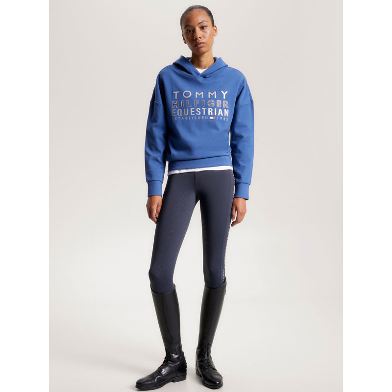 Sweatshirt Oversize Paris Tommy Hilfiger Equestrian