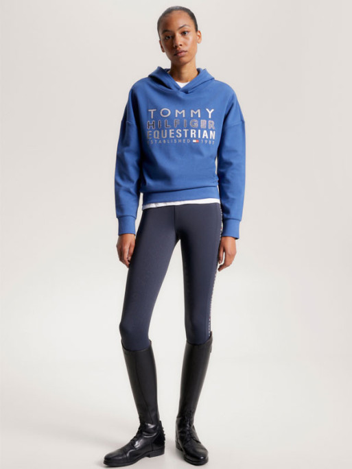 Sweatshirt Oversize Paris Tommy Hilfiger Equestrian Sweatshirt Oversize Paris Tommy Hilfiger Equestrian