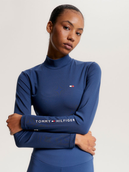 T-shirt Baselayer manches longues Tommy Hilfiger Equestrian