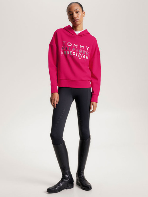 Sweatshirt Oversize Paris Tommy Hilfiger Equestrian Sweatshirt Oversize Paris Tommy Hilfiger Equestrian