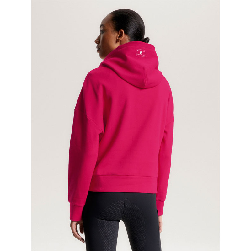 Sweatshirt Oversize Paris Tommy Hilfiger Equestrian