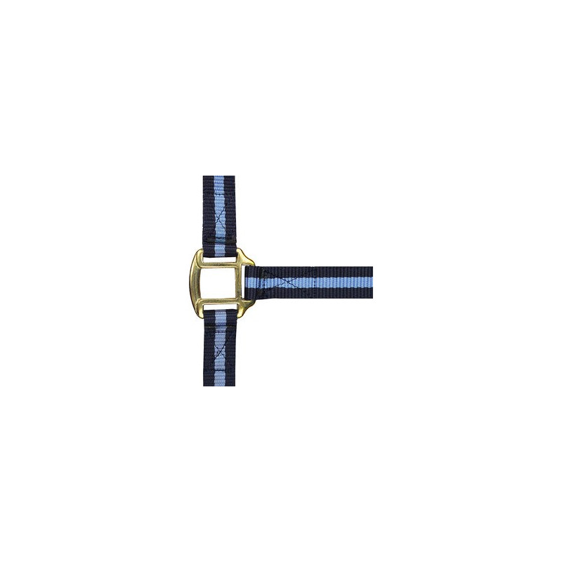 Licol nylon doublé cuir