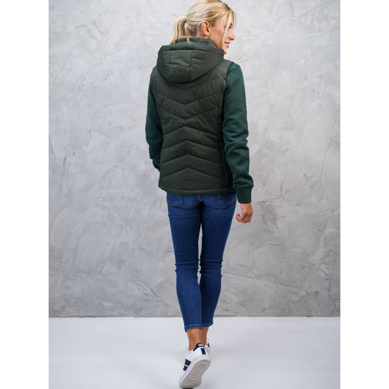 Doudoune sans manches Best Of femme Harcour