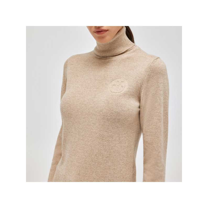 Pull col roulé Turtleneck cachemire Cavalleria Toscana