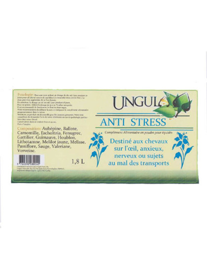 Complément alimentaire Anti Stress 1.8L Ungula Naturalis