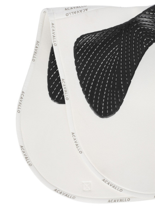 Tapis de selle avec amortisseur en gel intégré Acavallo Tapis de selle avec amortisseur en gel intégré Acavallo