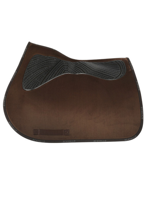 Tapis de selle avec amortisseur en gel intégré Acavallo Tapis de selle avec amortisseur en gel intégré Acavallo