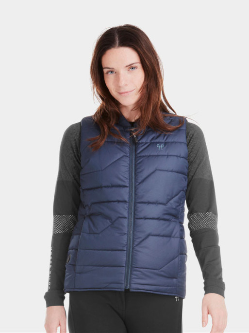 Doudoune sans manches chauffante E-Kelvin 2023 Femme Horse Pilot Doudoune sans manches chauffante E-Kelvin 2023 Femme Horse Pilot