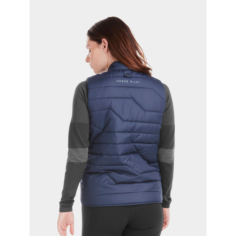 Doudoune sans manches chauffante E-Kelvin 2023 Femme Horse Pilot