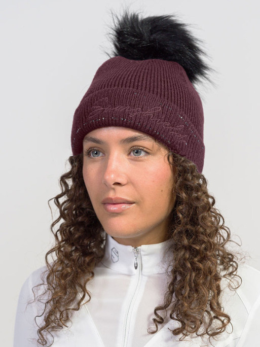 Bonnet Mira script hiver 2023 Samshield